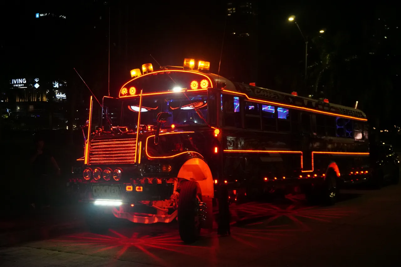 Chiva Victoria Princess illuminated at night 1